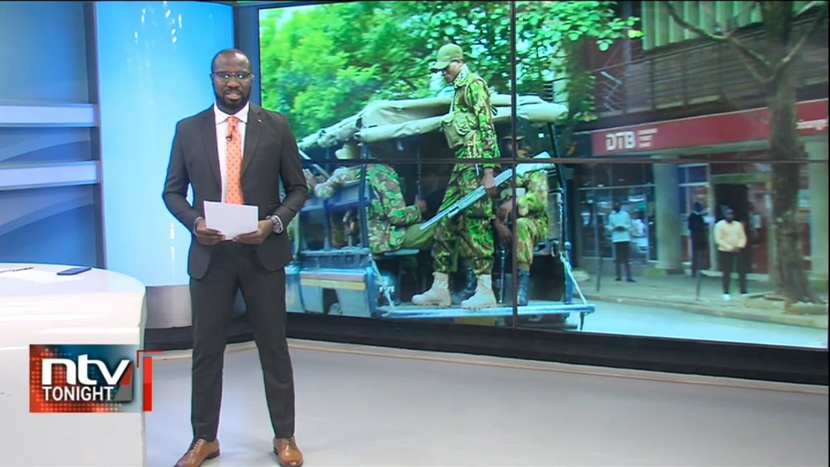 Tonight, Kenya is reeling from a full day of running battles between protestors, police and hired goons working alongside the police. Yet another policeman demonstrates how the State values lives of Kenyans less and less. #NTVTonight