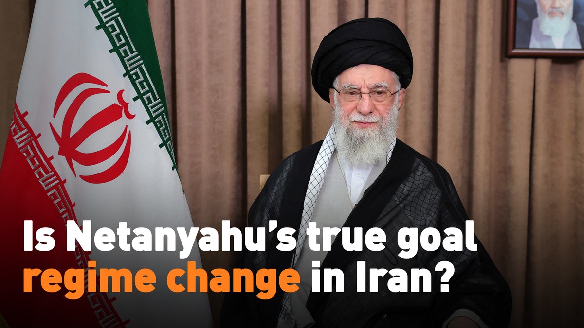 Prime Minister Benjamin Netanyahu’s statements about regime change in Iran have raised questions about Israel's objectives in the conflict. Professor Mohsen Milani Mohsen Milani warns such attempts will not succeed. #Heat #Israel #Iran Full show: