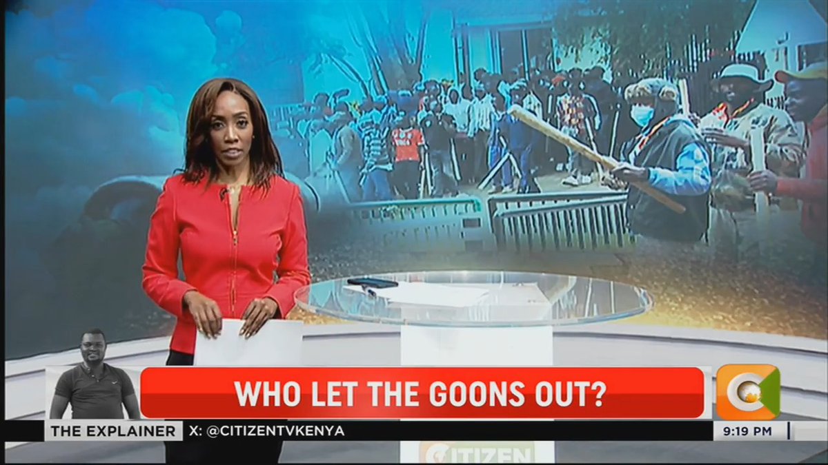 Who Let The Goons Out? #CitizenExplainer Yvonne Okwara
