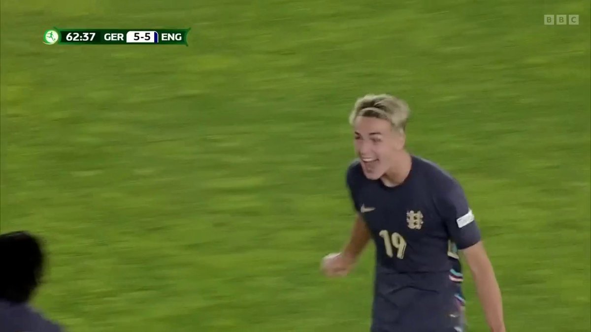 INCREDIBLE! 😱😱😱 What a response from England and they are now level after being 5-1 down in the 50th minute!