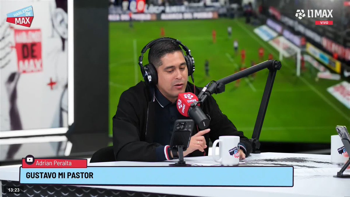 🎙️Gustavo Peralta Coello: "Dos clubes importantes están tras Marcos López" "La prioridad la tiene Copenhague" Ingresa al programa 👉🏽 #HablemosDeMAX 📺 Conoce cómo ver L1MAX en vivo 👉