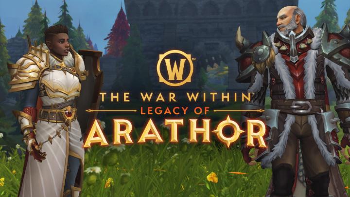 The Legacy of Arathor update is now live! 🛡️ Arathi Highlands Campaign 📜 Lorewalking Quests 💡 Assisted Highlight 🎉 And More!