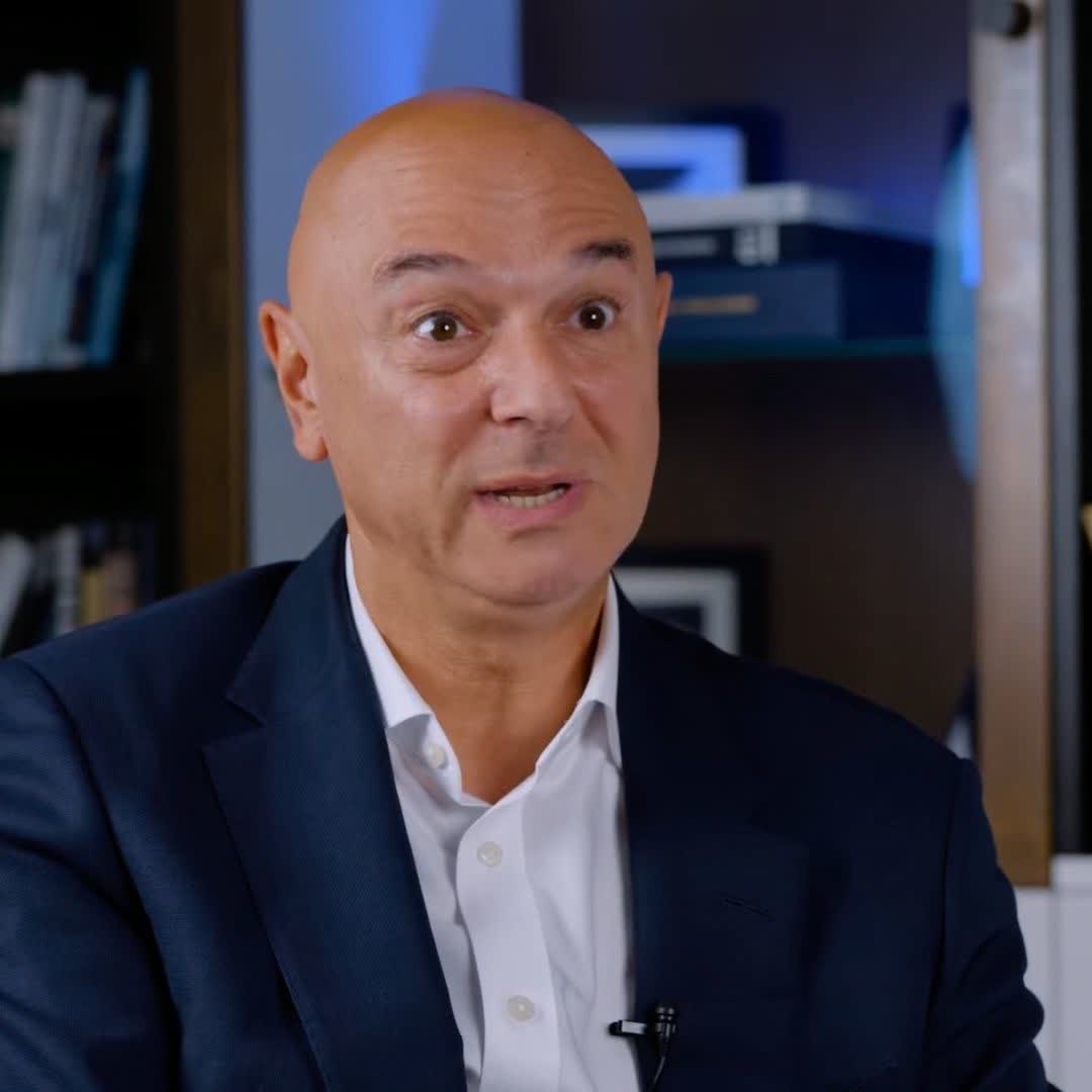 🗣️ "We want to win the league and the Champions League" In an interview with the club, Spurs charman Daniel Levy says "it was emotionally difficult" to sack Ange Postecoglou but they need to be aiming to win the Premier League and Champions League ⚪ [🎥] Tottenham Hotspur