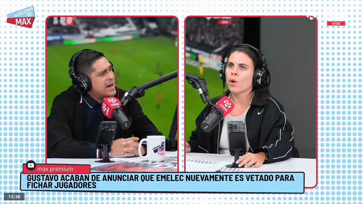 🎙️Gustavo Peralta Coello: "PARECE QUE MIGUEL ARAUJO VA A CERRAR CON CRISTAL" Ingresa al programa 👉🏽 #HablemosDeMAX 📺 Conoce cómo ver L1MAX en vivo 👉