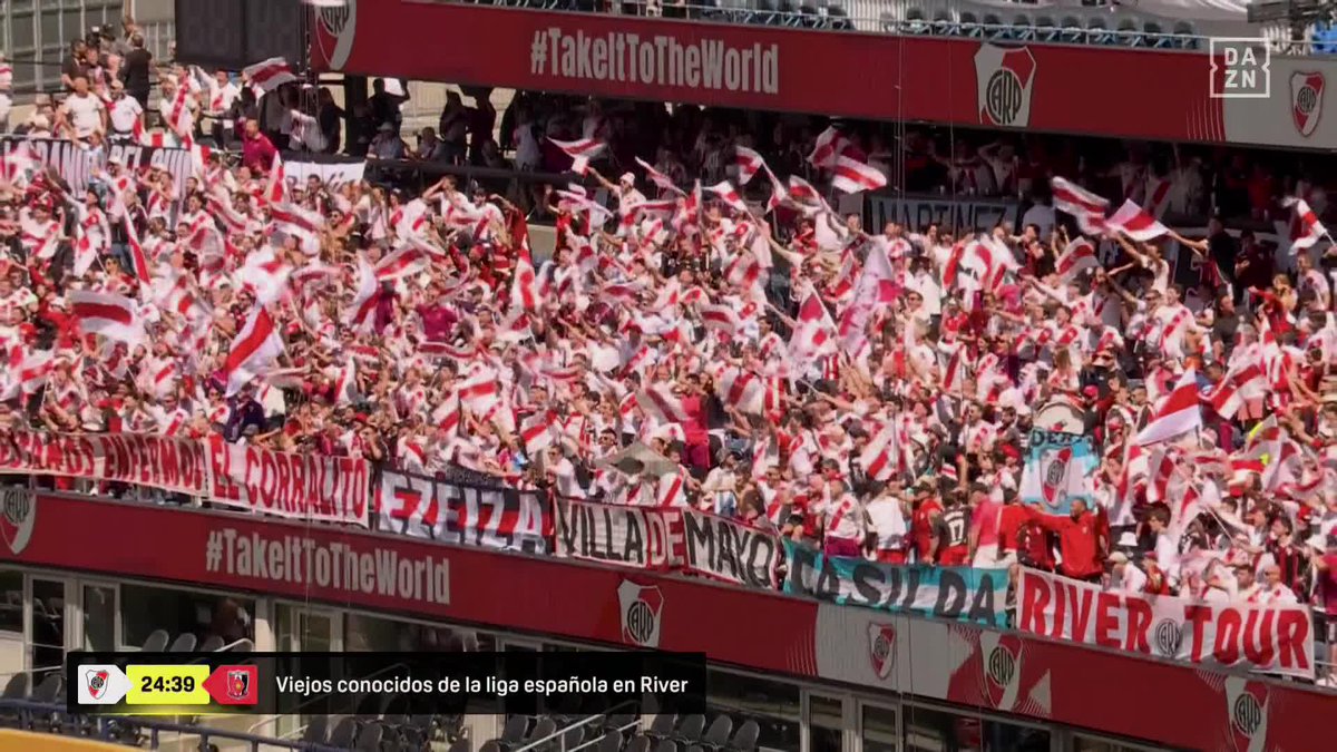 Debuta River Plate en el Mundial de Clubes FIFA. Juega Mastantuono. VAMOS A VIVIR UN PARTIDAZO 🔥 Vente a verlo. ES GRATIS 🔗 @FIFACWC | Todos los partidos gratis en | #FIFACWC #TakeItToTheWorld