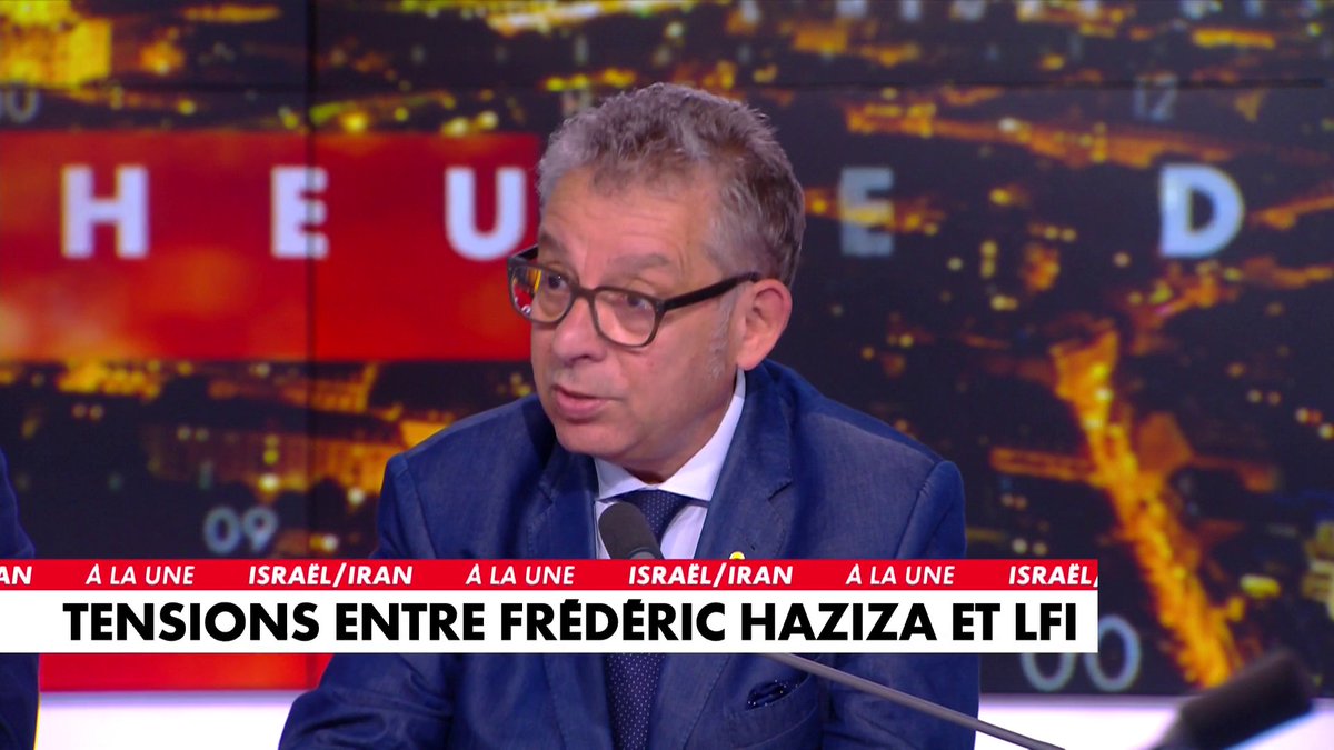 Frédéric Haziza revient sur les échanges tendus qu'il a eus avec des députés LFI : «Je pose une question et l'on me traite de "propagandiste" de Benyamin Netanyahou», dans #HDPros2