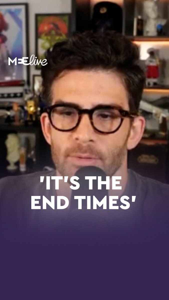 Speaking to Middle East Eye's Mathilda Mallinson, Youtuber Hasan Piker said being in the US "feels like living in a dying empire". Piker explained US support for Israel's attacks on Iran as an effort to cut off its geopolitical rival, China, from its energy source in the region.