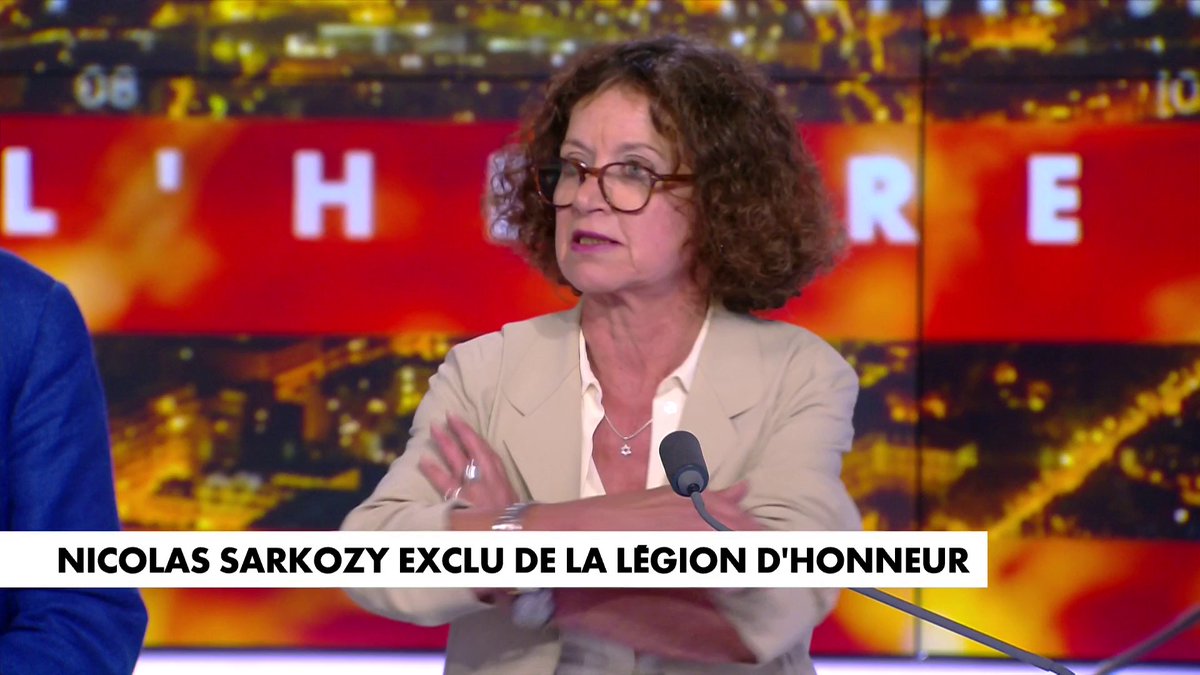 Élisabeth Lévy et Philippe Bilger débattent à propos de l'exclusion de la Légion d'Honneur de Nicolas Sarkozy, dans #HDPros2