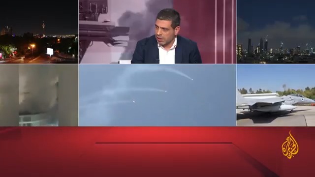 #ترمب: مطلوب من #طهران الاستسلام غير المشروط.. ما معنى ذلك؟ مدير مكتب الجزيرة في طهران عبد القادر فايز: يعني أن الأمور ذاهبة إلى معركة كسر عظم، ورئيس هيئة الأركان الجنرال عبد الرحمن موسوي يقول إن #إيران لن تستسلم ولم تستسلم في التاريخ #الأخبار