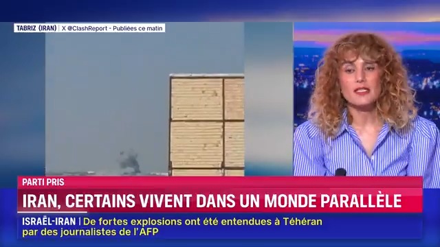 📢 : «Iran, certains vivent dans un monde parallèle», le parti pris #international d’Abnousse Shalmani Abnousse Shalmani 🔄 LCI a changé de canal. Retrouvez 24H Pujadas sur la chaîne 15