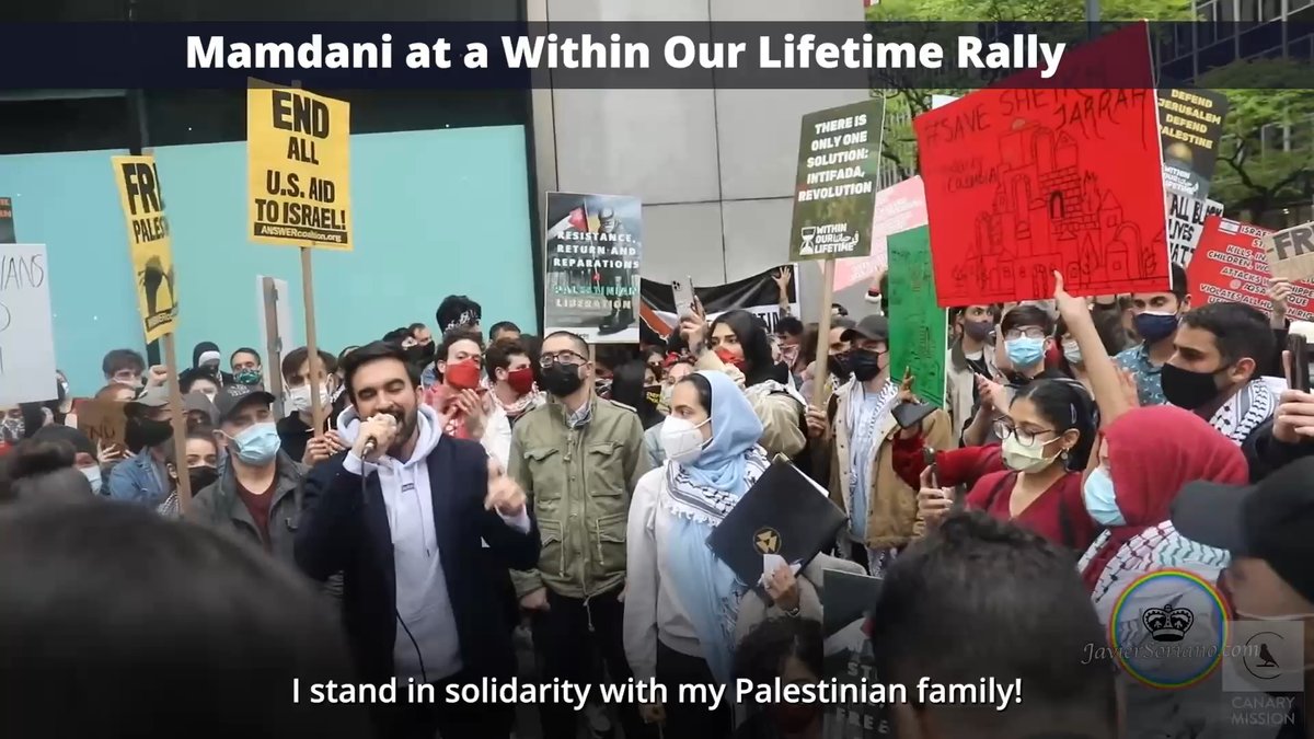 Zohran Mamdani is associated with Within our Lifetime (WOL), the violent antisemitic group whose members are targeting Jews in NYC. A vote for Mamdani means empowering the kind of groups that are radicalizing and endangering the city.