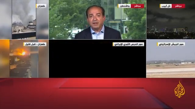 رئيس مجلس الأمن القومي الإسرائيلي للقناة 12: العملية لن تنتهي ما لم يتم استهداف منشأة فوردو.. هل تشارك أمريكا في ضرب منشأة فوردو؟ مراسل الجزيرة ناصر الحسيني يطلعنا عما يدور في واشنطن #الأخبار