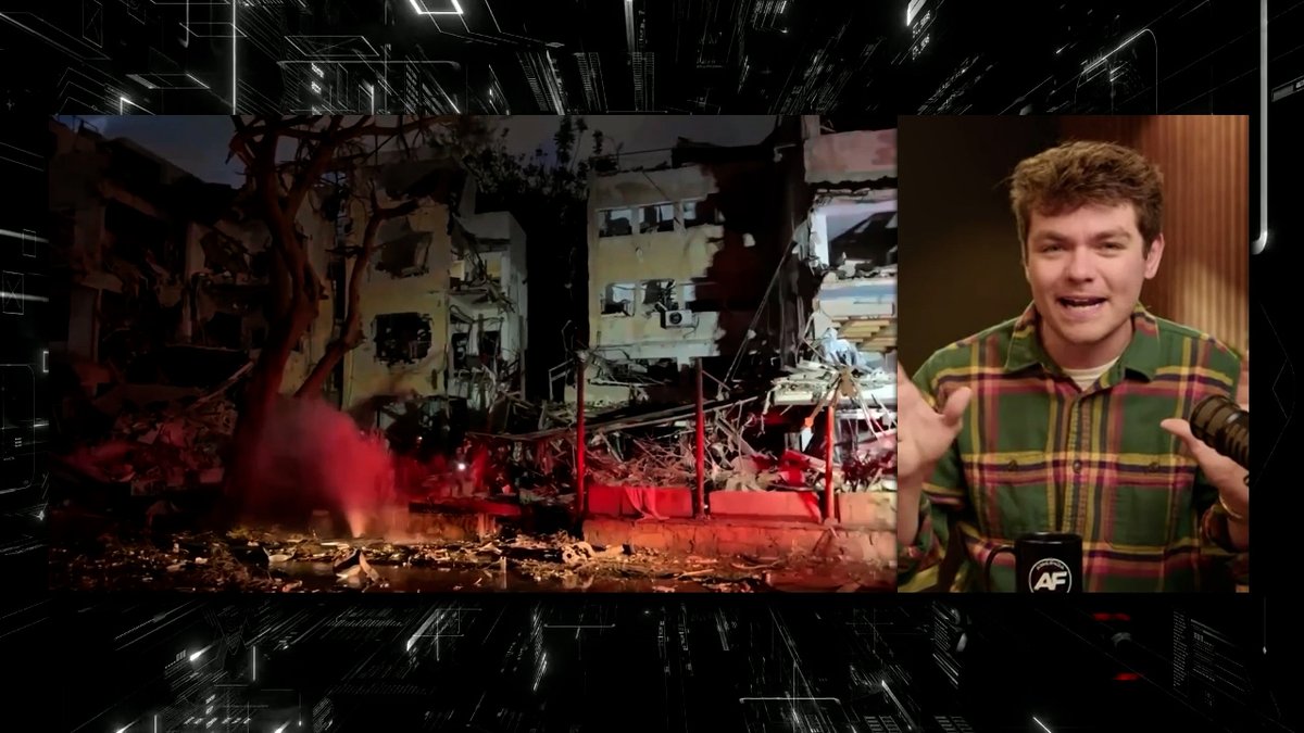 BREAKING EXCLUSIVE: The US Is Already At War With Iran, Says Nick Fuentes The Controversial Commentator Went On To Break Down Why He Thinks Trump Has Done A 180 On Iran In The Past Two Weeks