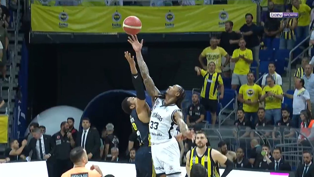 🟡🔵 Fenerbahçe Beko 94-76 Beşiktaş Fibabanka ⚫⚪ 🏀 Dev final serisinin ilk maçından yansımalar. #TSBSL #beINSPORTS