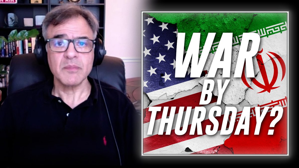 BREAKING EXCLUSIVE: Former Head Of CIA Counterterrorism Operations In Afghanistan- John Kiriakou- Discloses High-Level Intel That We Have "Crossed The Point Of No Return" & Will Go To War Directly With Iran As Soon As THIS THURSDAY The CIA Whistleblower Also Says The NeoCon Warhawks Broke Trump's Resolve To Stay Out Of International Conflicts, "I Think Maybe They Got To Him" John Kiriakou
