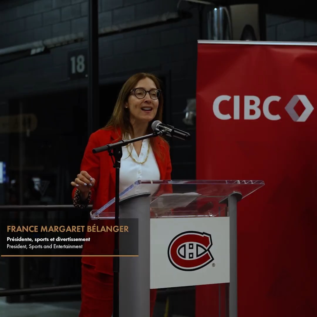 Le 7 mai dernier, la BanqueCIBC a inauguré La Voûte CIBC, un nouvel espace haut de gamme au Centre Bell, en compagnie d’invités spéciaux comme Brendan Gallagher et Jake Evans. Pour en savoir plus ou vous inscrire sur la liste d’attente » #GoHabsGo