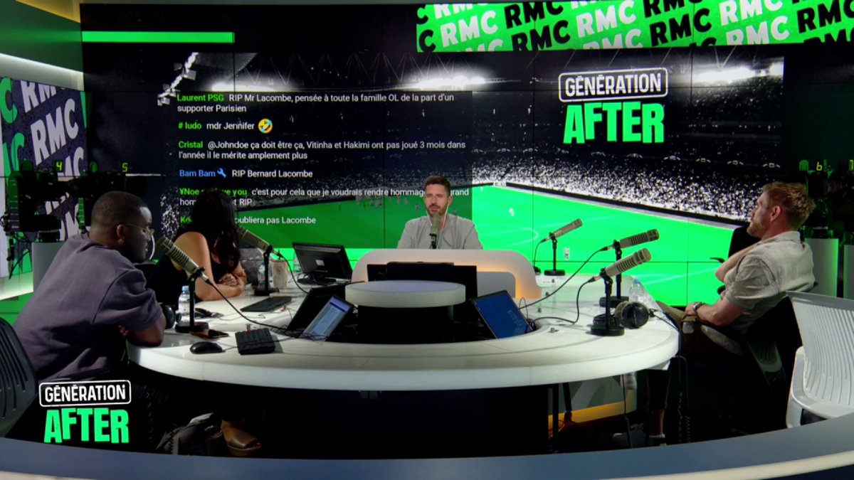 ⚫ Bernard Lacombe est décédé, l'hommage d'@EdwardJay73 : "Ca fait tout drôle, c'est une fin que tout le monde redoutait." #RMCLive