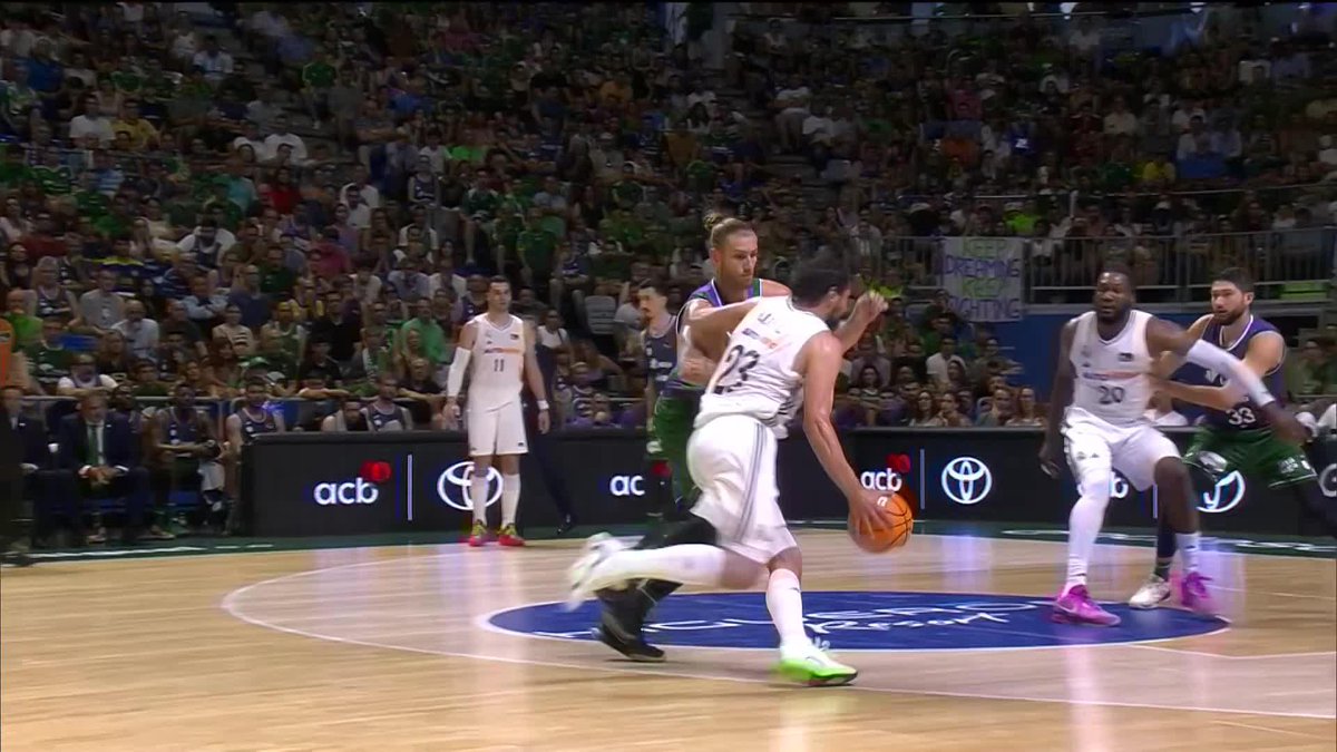 💫 La maestría de Sergio Llull 📺 Movistar Plus+ | Real Madrid Basket #PlayoffLigaEndesa | #ConectaConTuPasion