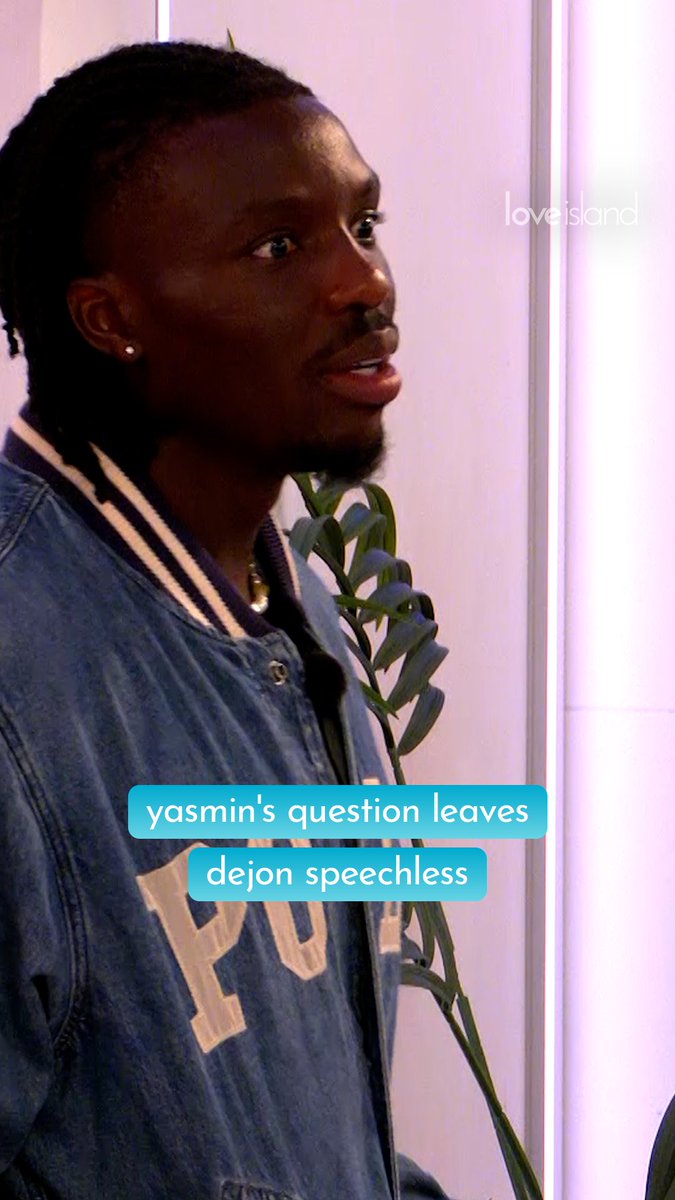 Yasmin and Toni really got Dejon sweating 😮‍💨 #LoveIsland