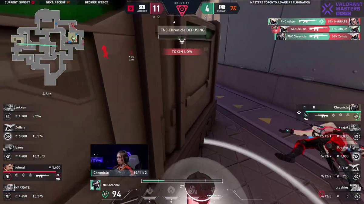 Pros don't fake. kronikel