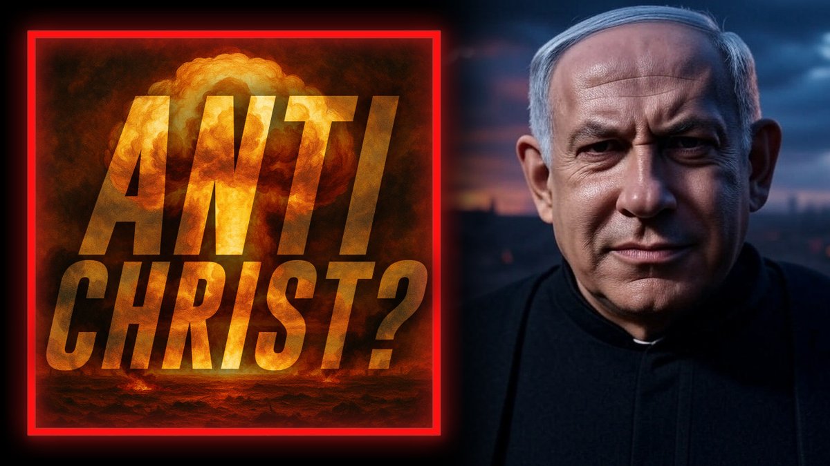 Is Benjamin Netanyahu The Antichrist? Alex Jones &amp; Nick Fuentes Discuss The Emerging Israeli Super Power Now Plunging The World Into A Nuclear Armageddon