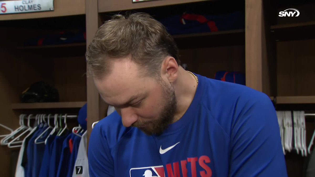 Tylor Megill said he felt "pulling" on his elbow on his offspeed pitches in Saturday's start vs. the Rays MRI results have showed "a lot of inflammation around the elbow"