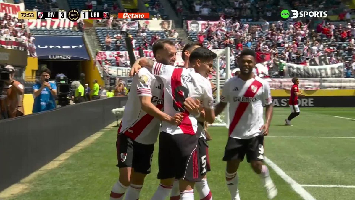 🏆🇦🇷 MAXI MEZA Y EL 3-1 DE RIVER VS URAWA.