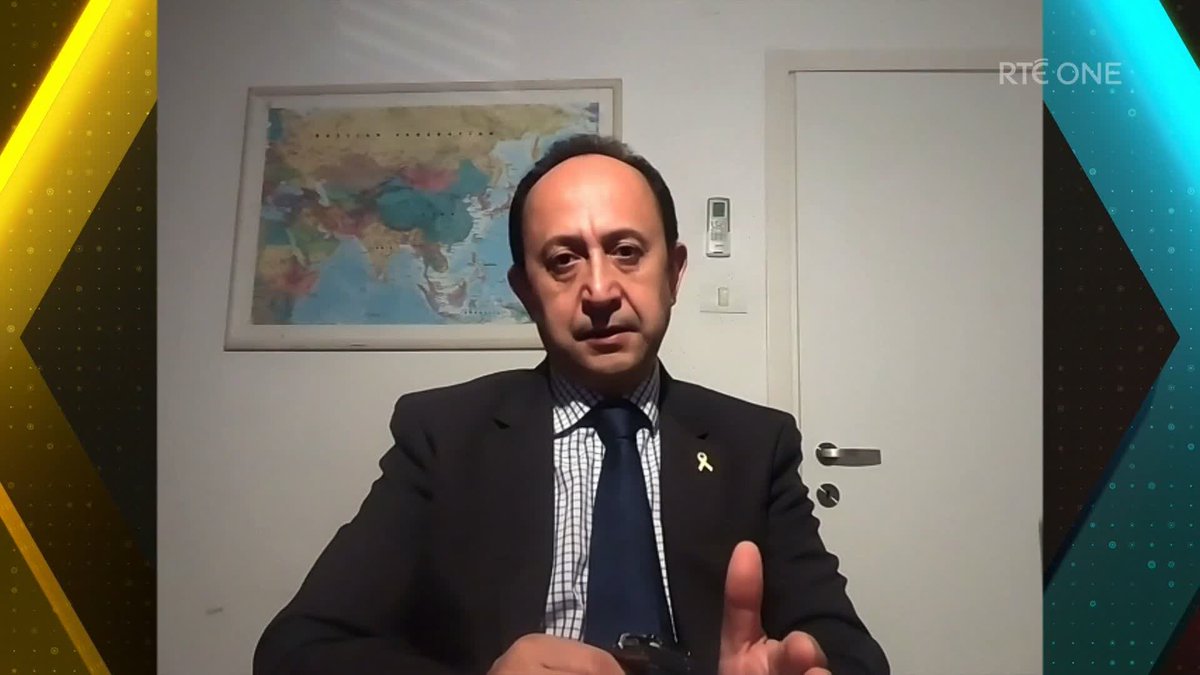 As tensions between Iran and Israel continue, Israeli-Iranian analyst Meir Javedanfar Ph.D.- מאיר ג'בדנפר tells Miriam O'Callaghan from Tel Aviv that while Benjamin Netanyahu is doing “terribly at home” politically, on Iran, “the country is united.” WATCH: RTÉ News | #rtept