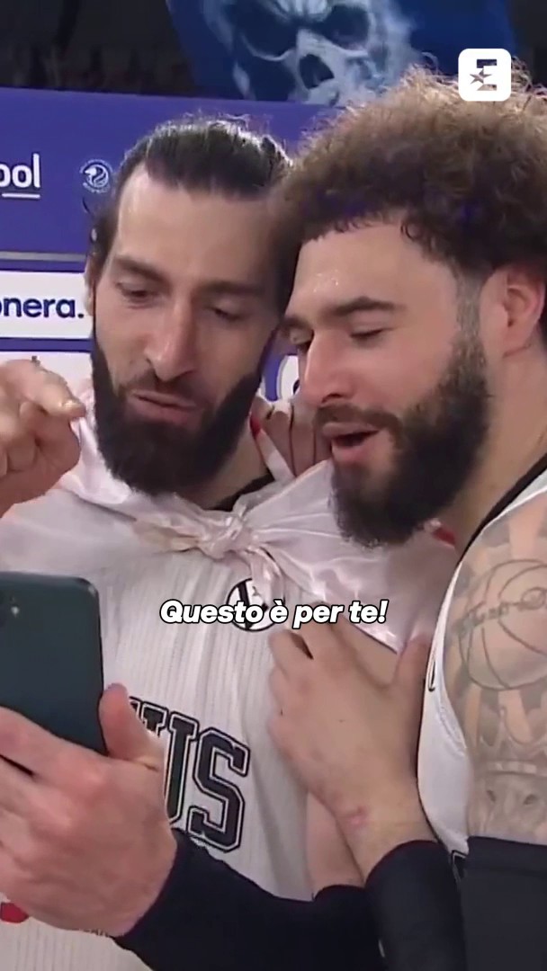 Questo momento 🥹 #LBASerieA #LBAFinals #Basket #Virtus