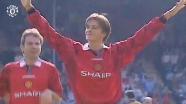 David Beckham at his best!