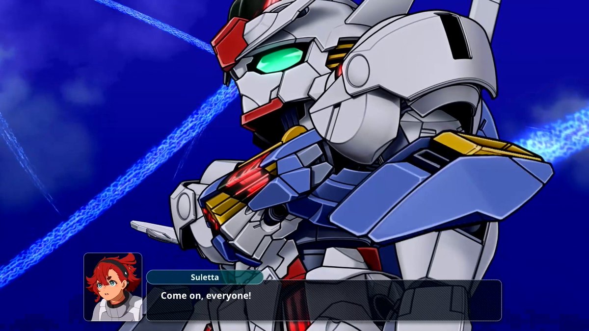 Mobile Suite Gundam the Witch from Mercury Season 1 is in Super Robot Wars Y! Arrives on August 28th for Playstation 5, Nintendo Switch, and Steam. Pre-order now: