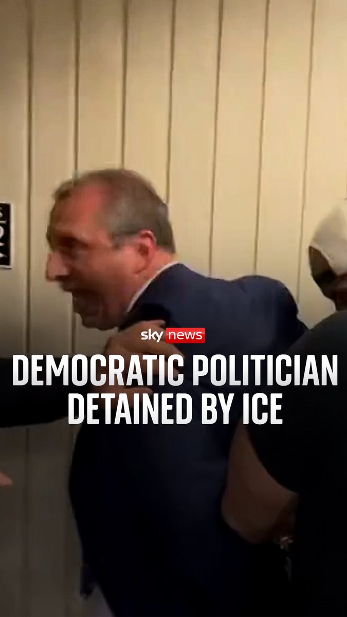 New York City mayoral candidate, Brad Lander, has been detained by ICE. This arrest is the latest in a string of detainments of Democratic politicians by Donald Trump's ICE agency.