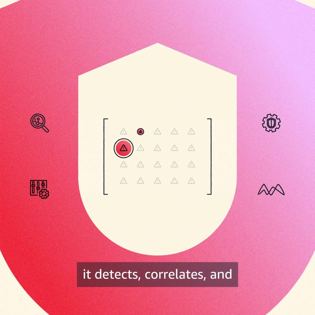 When security signals unite, chaos retreats. 🛡️💡⚡️ Introducing #AWS Security Hub, a comprehensive security operations solution. Correlate threat detection & vulnerability management bringing critical alerts into perfect focus. #AWSreInforce 👉