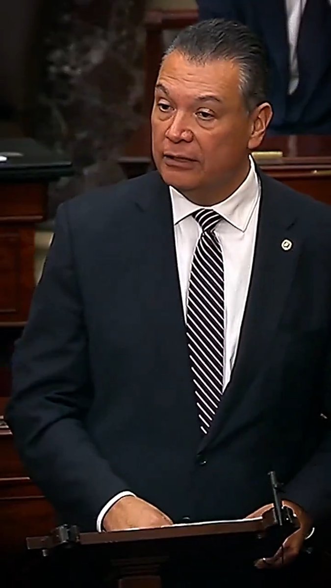 WATCH: Senator Alex Padilla spoke on the Senate floor following the outrageous treatment he received at the hands of federal agents last week. “This isn’t about me, it’s about every single American who values their constitutional rights.”