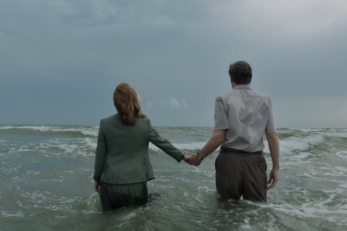 Not every beach is sunny. #DISCLAIMER* — Now Streaming