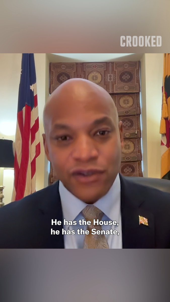 “The truth is the president of the United States could fix the immigration problem right now if he chose to... He has the House, he has the Senate, he has the White House and he’s not doing it.” —Wes Moore
