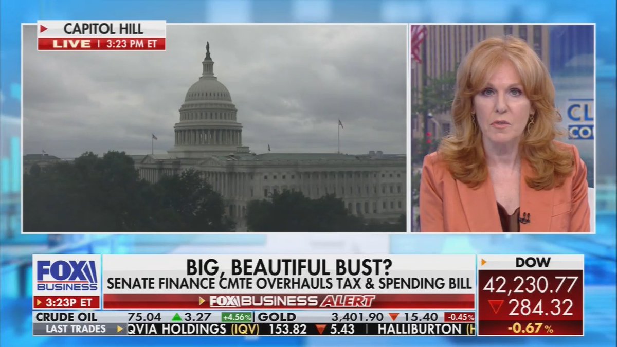 Fox: Not only does the Senate want to raise the debt ceiling by $5 trillion, the other key changes in this version of Trump's budget versus the House includes Medicaid cuts from 6% to 3.5% by 2031
