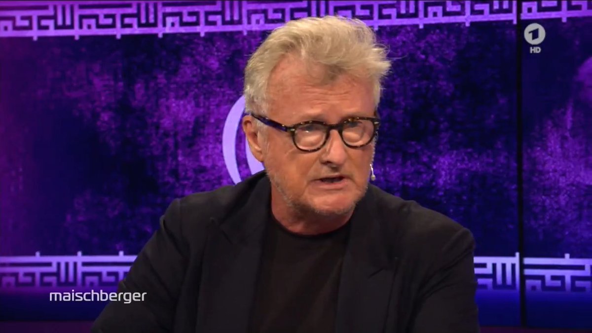 „Und bei der Gelegenheit, wenn schon die gesamte militärische Führung abgeräumt ist, wenn die Geheimdienstchefs ermordet sind, dann kann man auch überlegen: Jetzt bringen wir das #Regime insgesamt zu Ende.“ – Journalist Hans-Ulrich Jörges bei #maischberger über die Lage im #Iran.