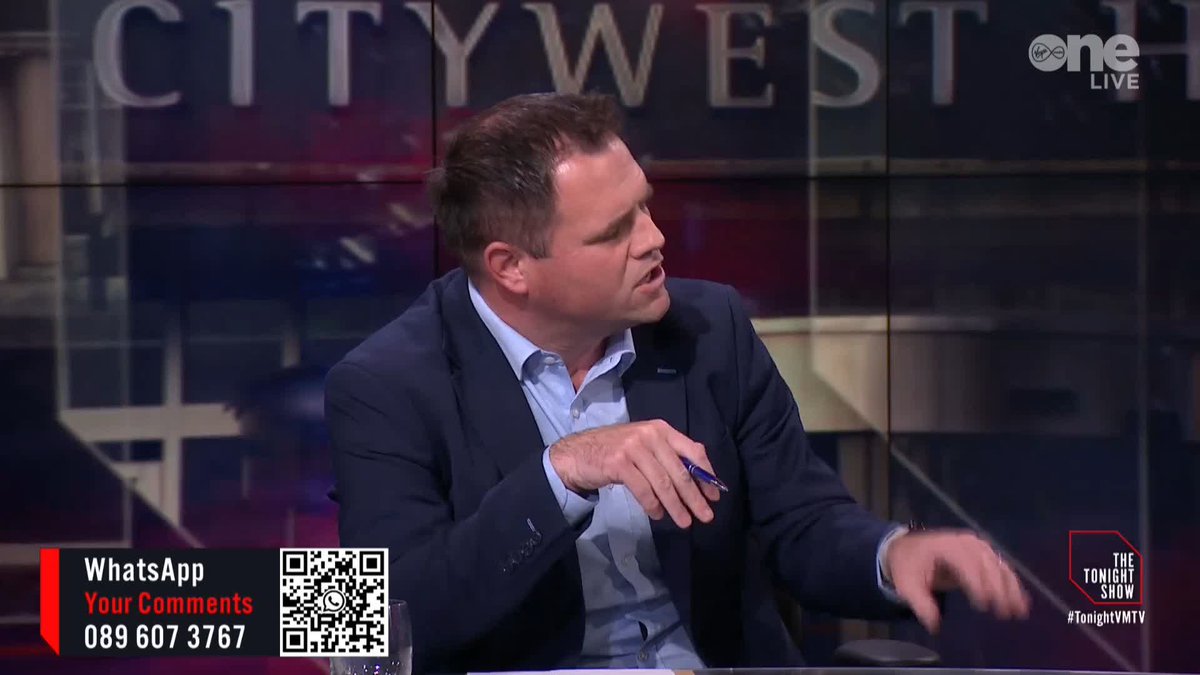 🗣️ "The government has had a community liaison officer," Neale Richmond 🗣️ "It's too late, the contract’s signed," Pearse Doherty #TonightVMTV