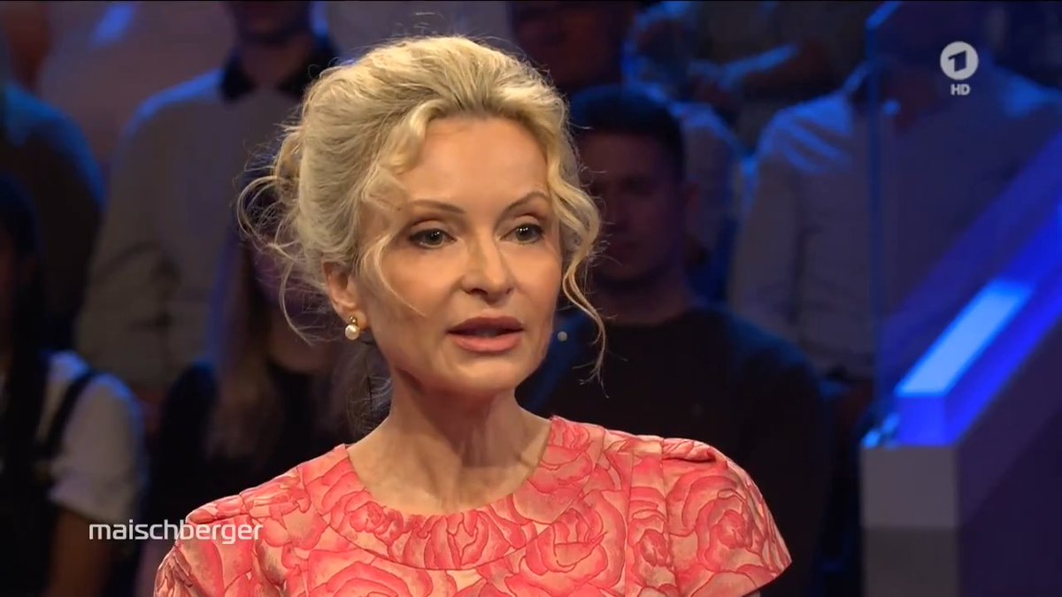 „Meine Besorgnis ist, dass Donald #Trump sein großes Vorbild Wladimir #Putin noch gemäßigt aussehen lässt“, sagt Sandra Navidi @sandranavidi.bsky.social. Der #US-Präsident habe „nichts weniger als eine ethnische Säuberung“ im Sinn: „Politisch und moralisch geht es in die Richtung.“ #maischberger