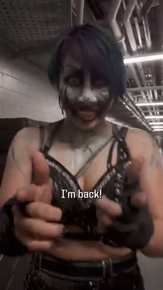 Welcome back🙌おかえりなさい😉 #ASUKA The legendary Empress ASUKA / 伝説のASUKA皇后
