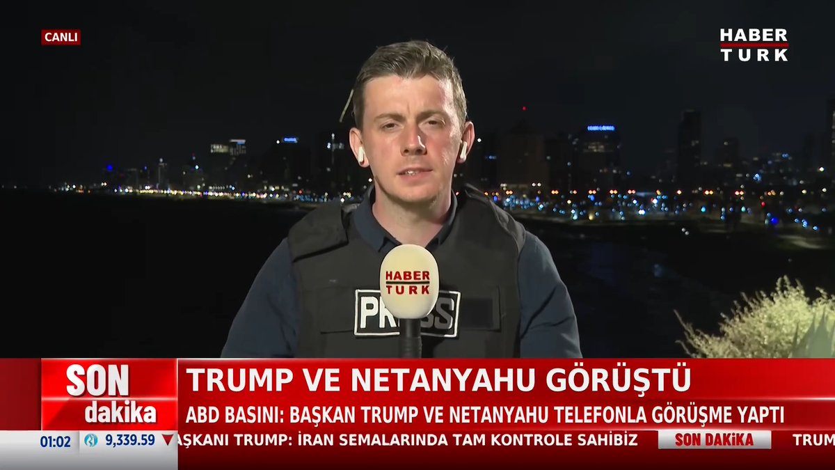 #SONDURUM - Habertürk ekibi Tel Aviv'de Siren seslerinin duyulduğu Tel Aviv'de son durum ne?