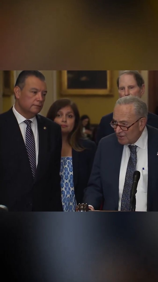 What happened to Senator Alex Padilla was beyond the pale This is not what democracies do Today, I had the opportunity to watch him speak on the Senate floor for the first time since he was forcibly removed from a public briefing for doing his job His words were incredibly powerful