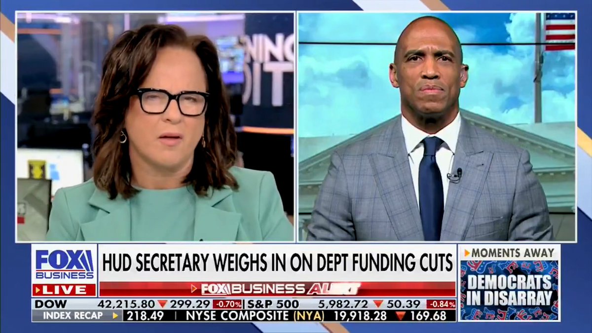 The status quo for HUD has been spend more, serve less. Under President Trump, no more. We are laser-focused on serving our most vulnerable efficiently and being good stewards of taxpayer dollars.