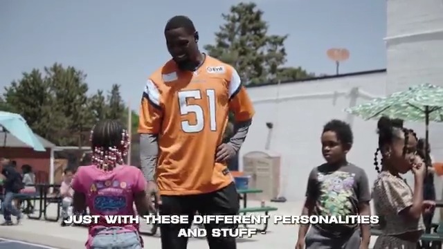 “The most important part is just being with the kids.” 🧡 The rookies' first visit to the Broncos Boys &amp; Girls Club was one for the memory books!
