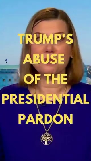 Pardoning cop killers? How President Trump is abusing the presidential pardon.
