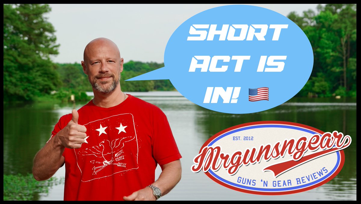 The SHORT Act is in the Big Beautiful Bill 🦅