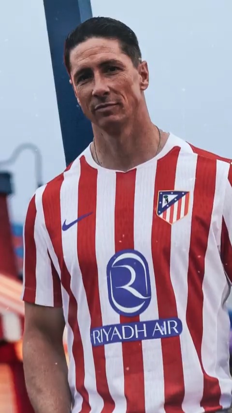 La nueva camiseta, en palabras de Fernando Torres ❤️🤍