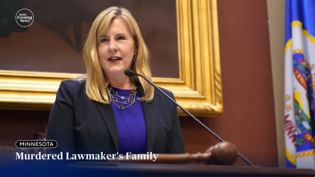 The family of Minnesota state Rep. Melissa and Mark Hortman sat down with CBS News’ Lilia Luciano, sharing hopes that their loss might lead to change. “We can’t let hatred and division rule the actions that are happening now,” Melissa’s mother said.