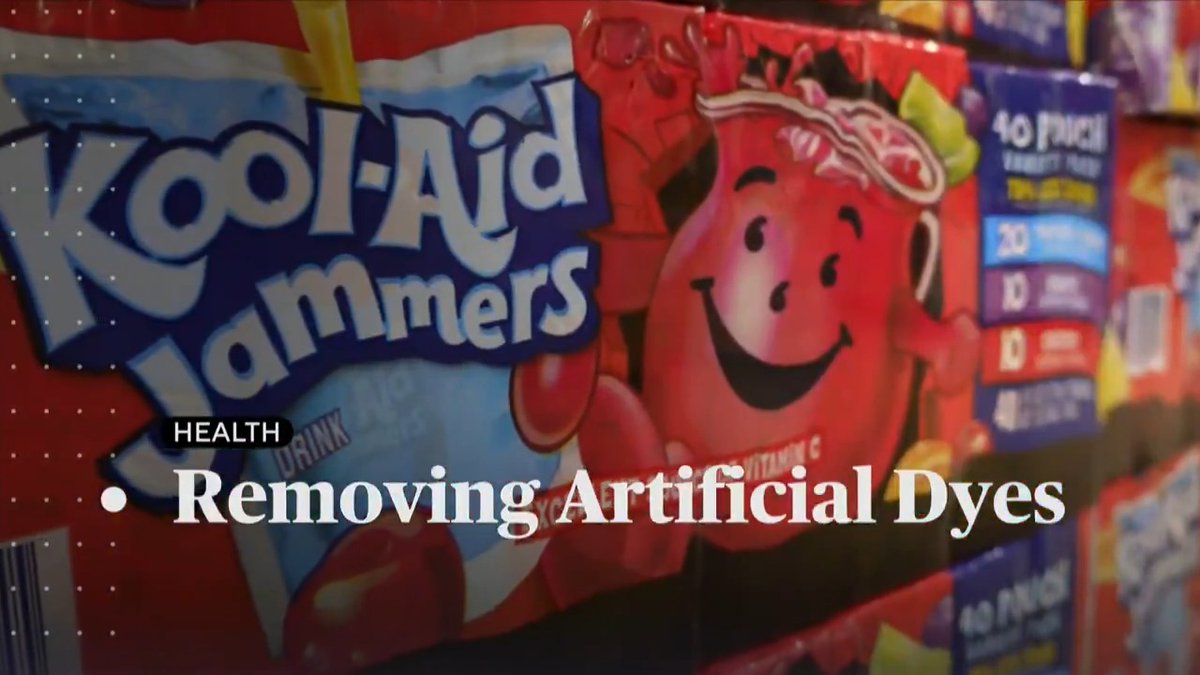 Kraft Heinz says it will remove artificial dyes from its U.S. products by the end of 2027. Here are some of the top stories happening around the world.